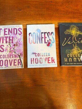 Bundle of 3 Colleen Hoover Paperback Books - EUC